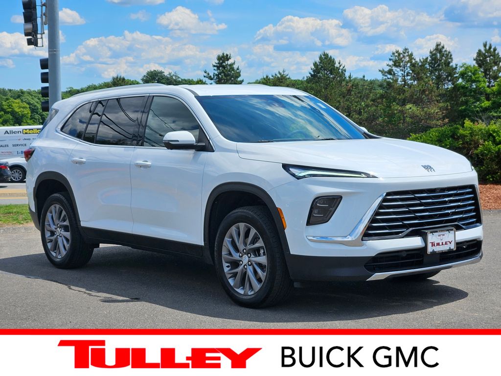 Summit White 2025 Buick Enclave SUV / Crossover Four-Wheel Drive 8-Speed Automatic