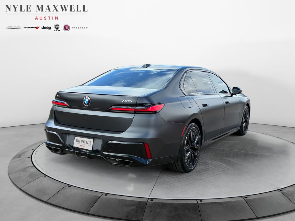 Used Car 2023 Bmw 7 Series  760i Xdrive For Sale Under $80,000 In Austin, Texas