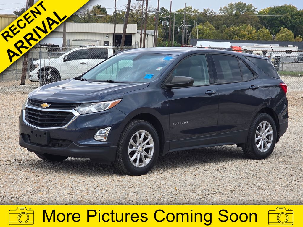 Used 2019 Chevrolet Equinox LS with VIN 3GNAXSEV3KL312035 for sale in Kansas City