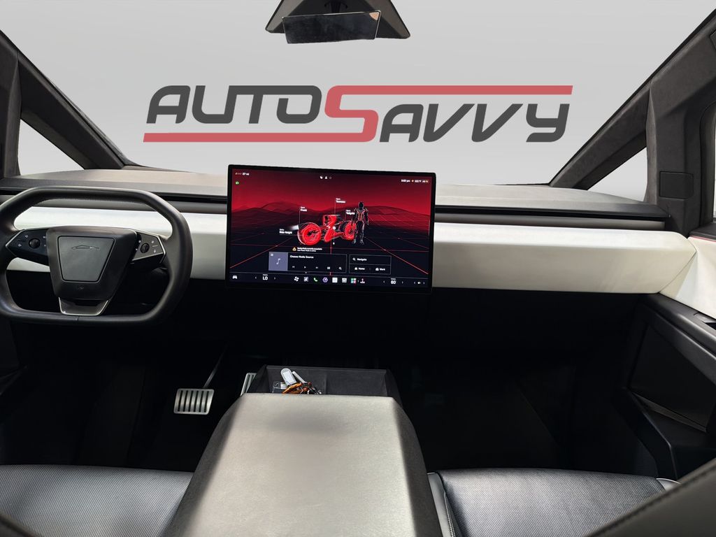Used 2024 Silver Tesla Base image 17