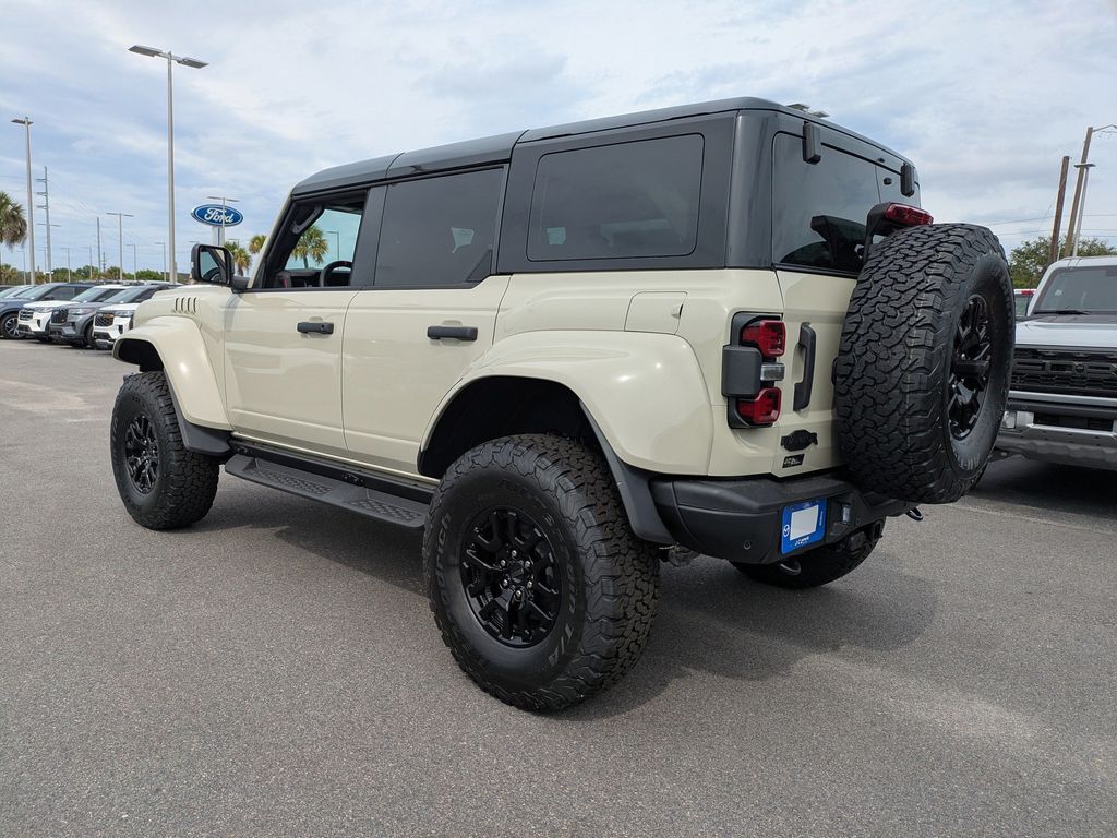 2026 Ford Bronco Raptor