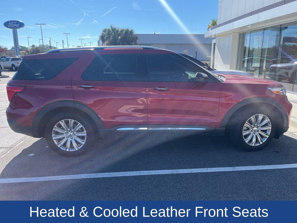 2022 Ford Explorer Limited