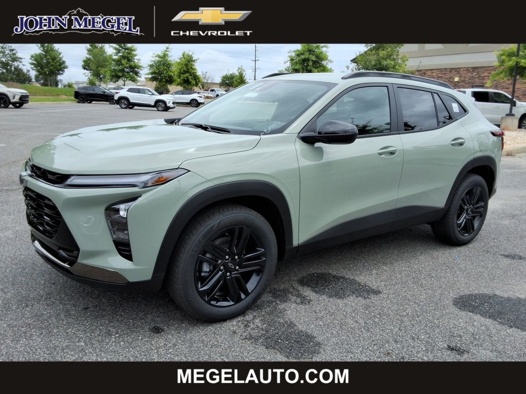 Cacti Green 2026 Chevrolet Trax SUV / Crossover Front-Wheel Drive 6-Speed Automatic