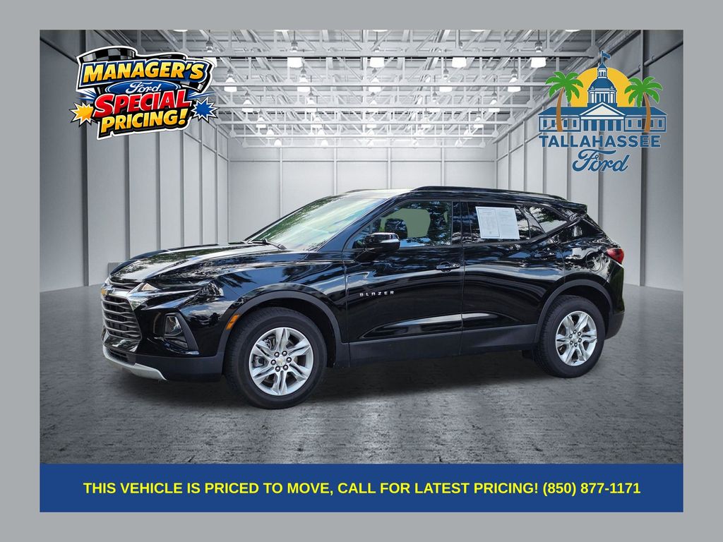 2021 Chevrolet Blazer LT