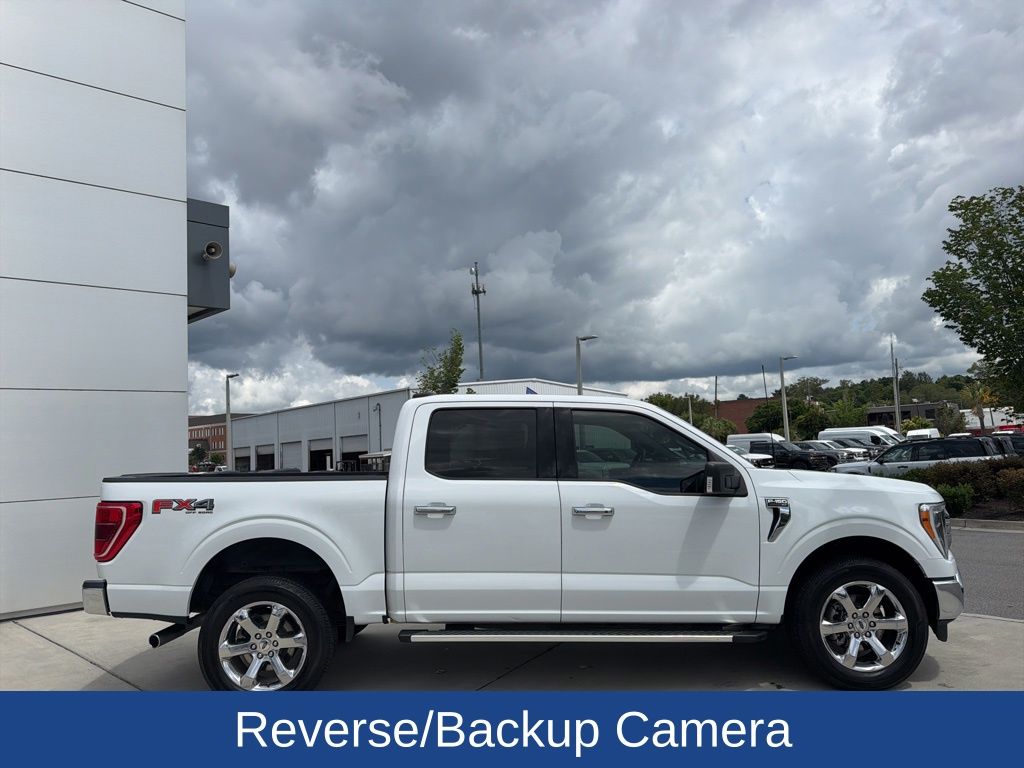 Used 2022 Ford F-150 XLT (HF5225A) for sale in Hinesville GA