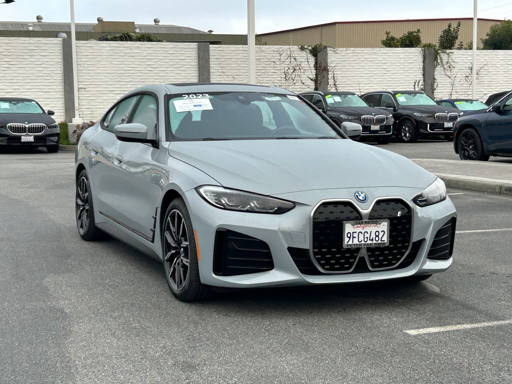 Thumbnail: 2023 BMW i4 - 7