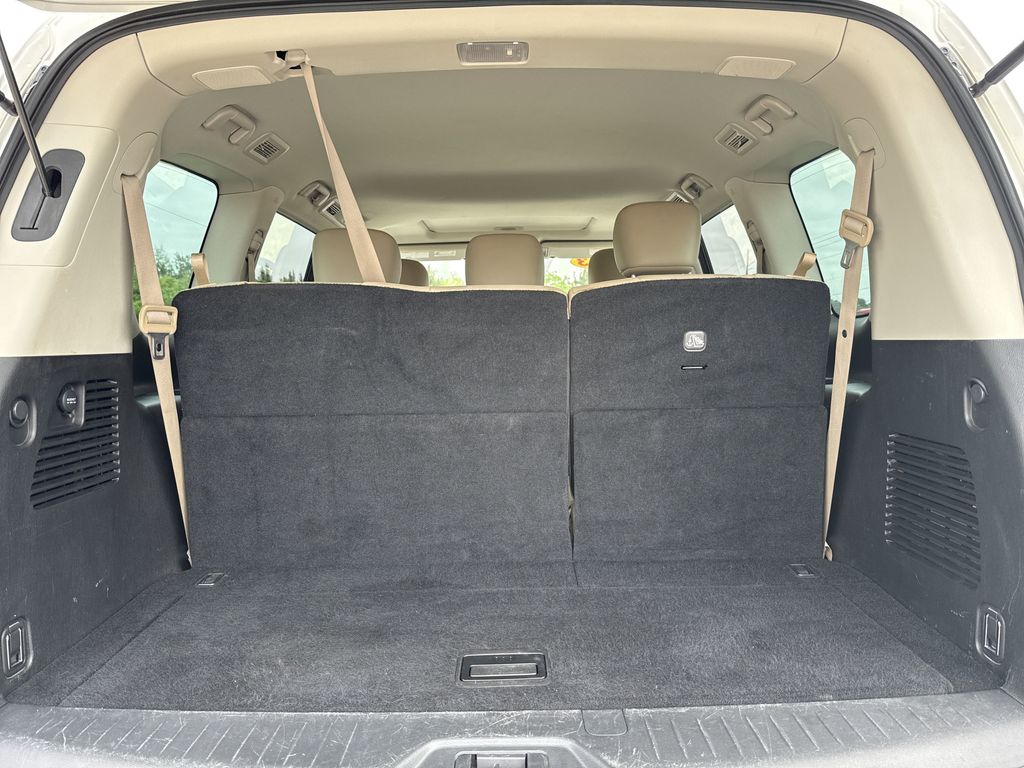 2023 Nissan Armada SL White at Joe Myers Mazda Kia