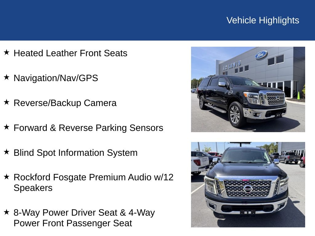 2017 Nissan Titan SL