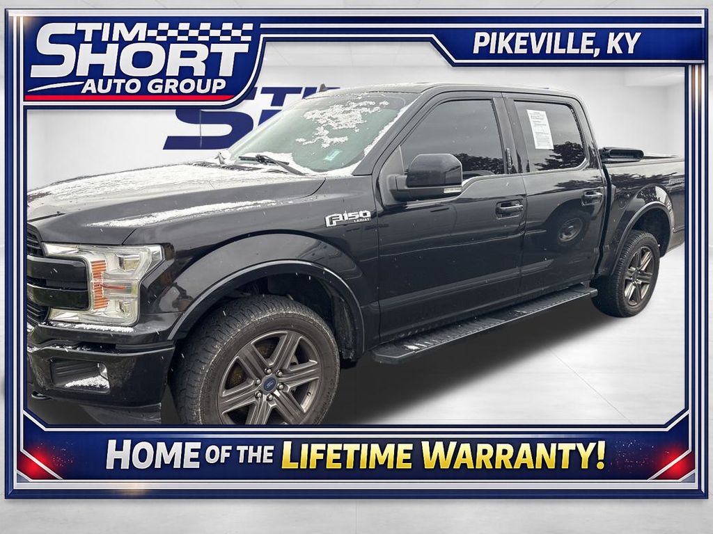 2020 Ford F-150 Lariat SuperCrew 4WD