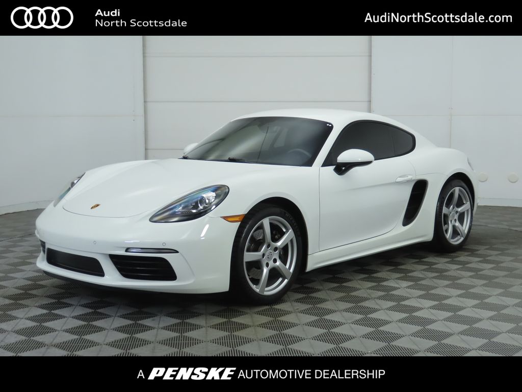 2019 Porsche 718 Cayman Base -
                  Phoenix, AZ