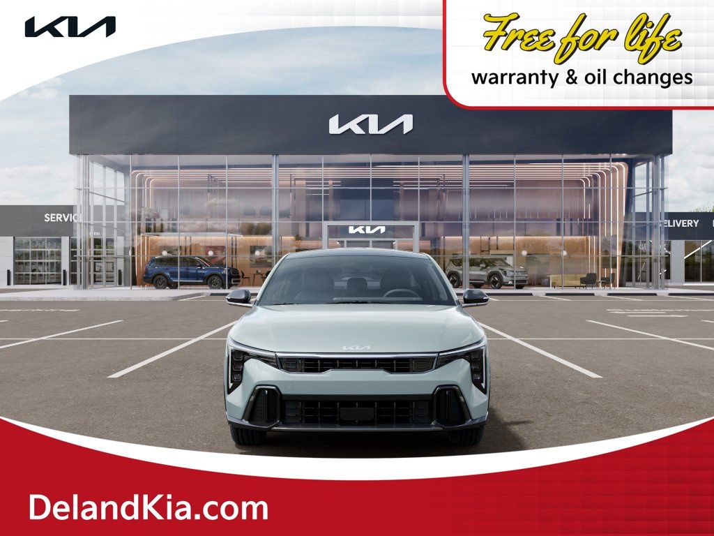 New 2026 Kia K4 Sedan