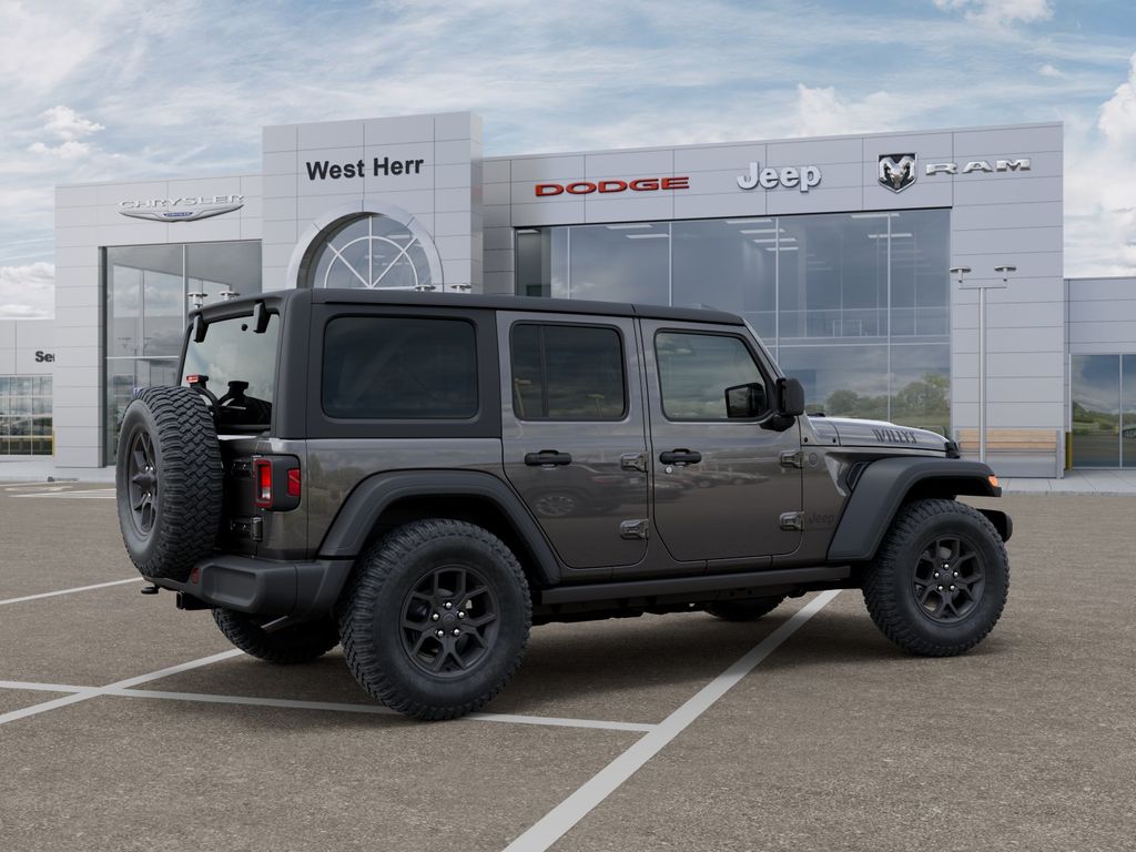 New 2026 Gray Jeep Willys image 4