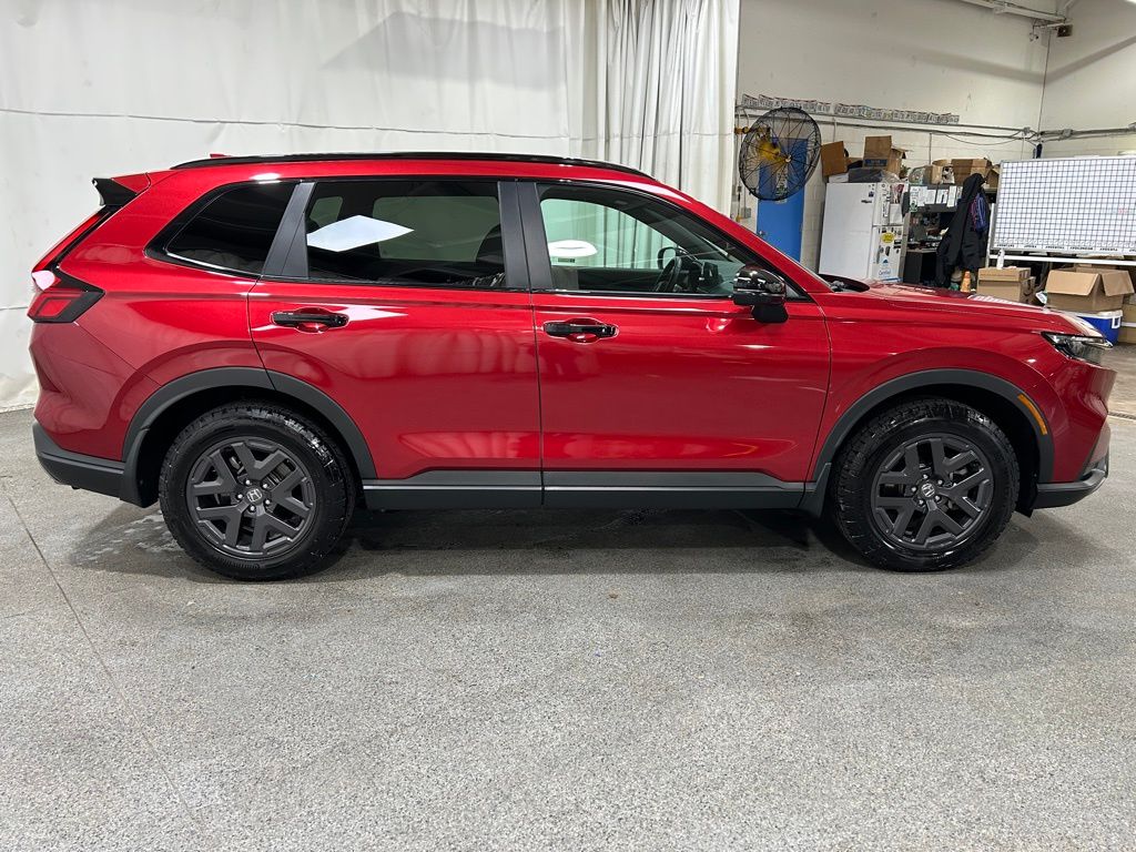 Certified Used 2026 Red Honda TrailSport image 10