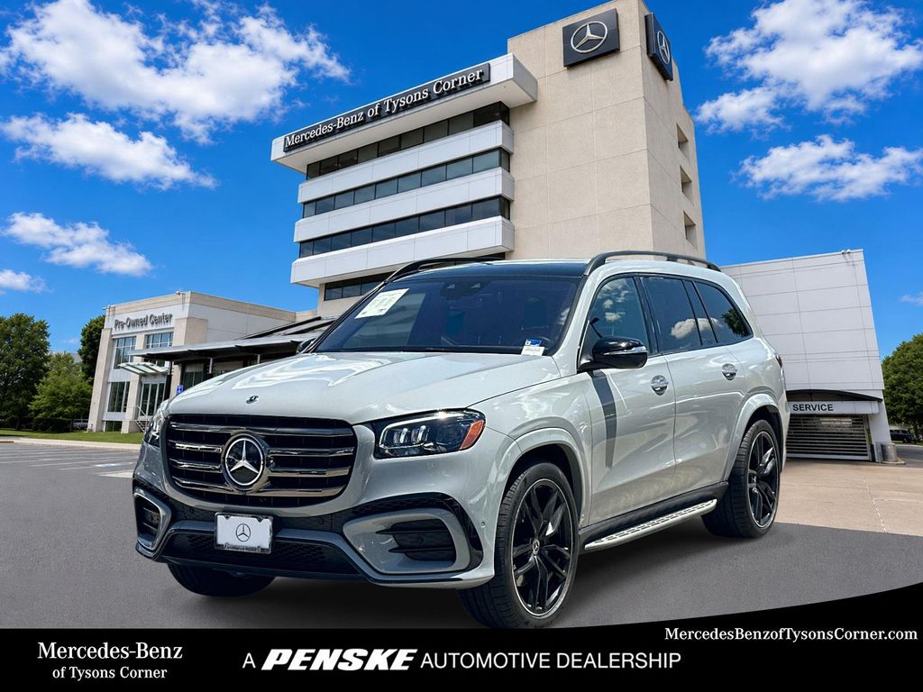 Thumbnail: 2024 Mercedes-Benz GLS - 1