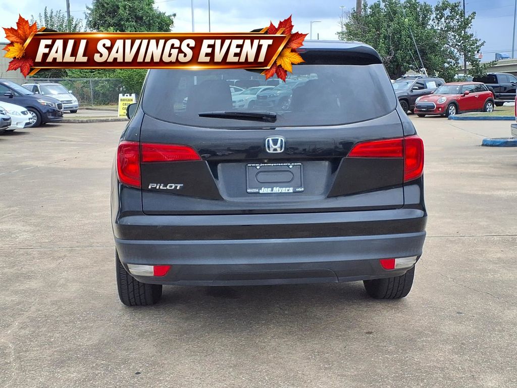 2018 Honda Pilot LX Black at Community Honda