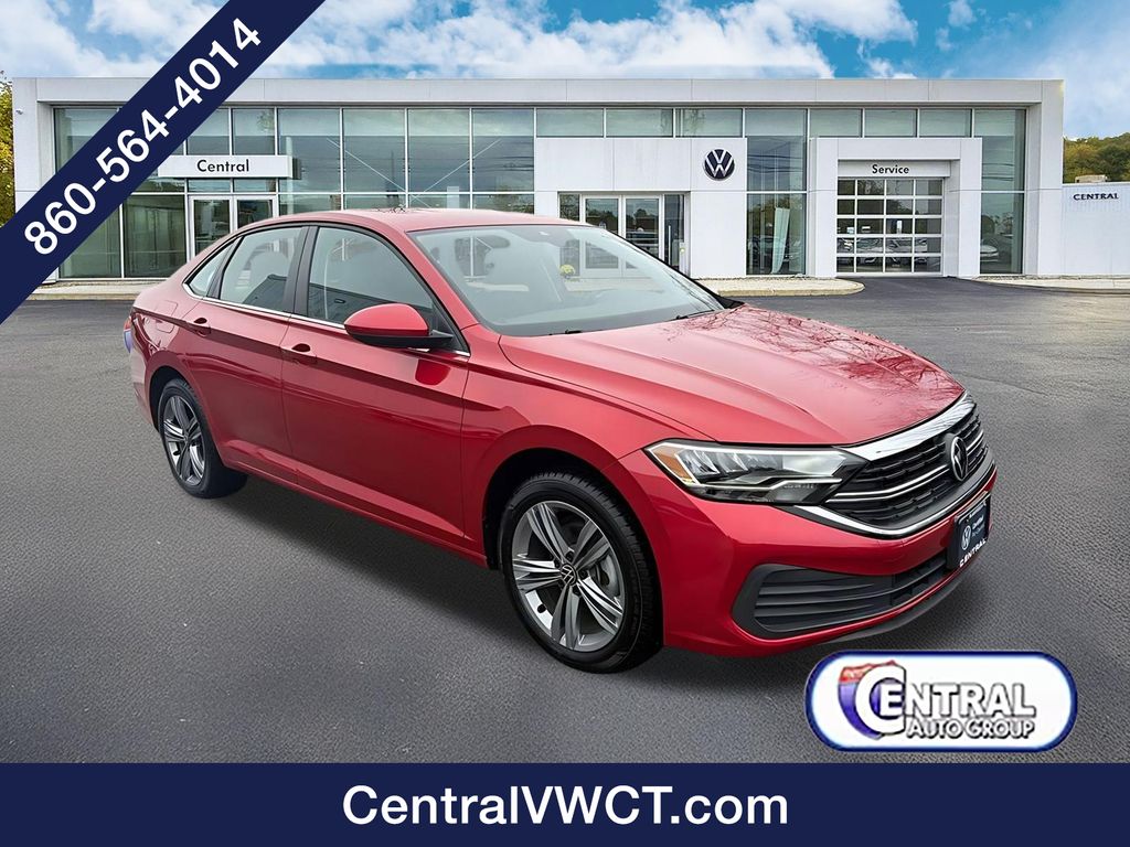 2023 Volkswagen Jetta 1.5T SE FWD