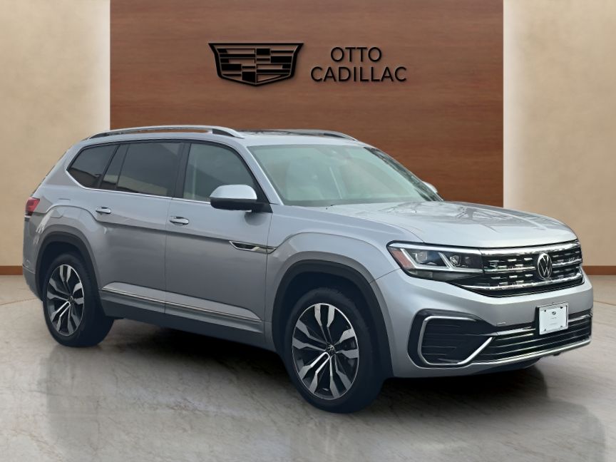 used 2021 Volkswagen Atlas car, priced at $27,400