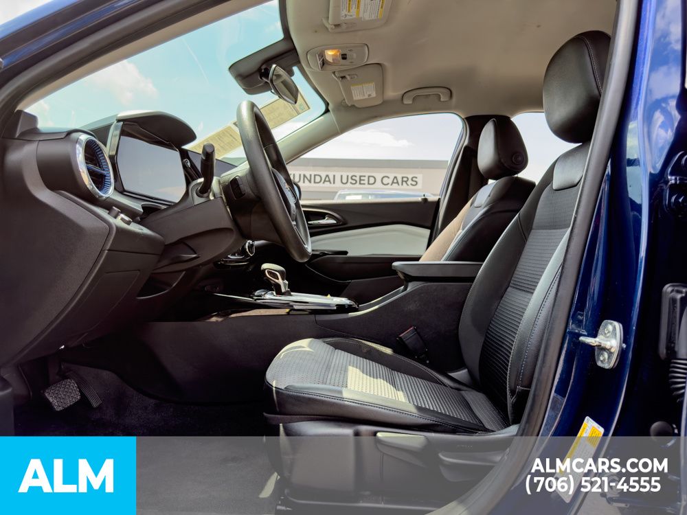 Used 2024 Blue Chevrolet LT image 15