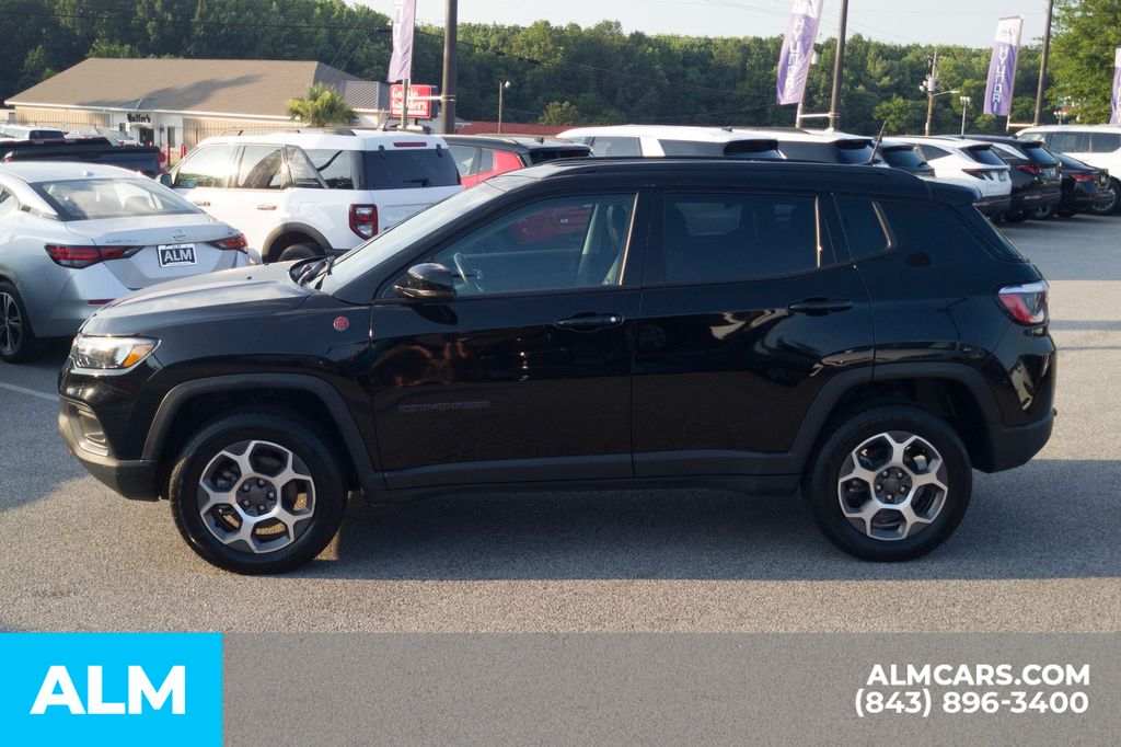 2022 Jeep Compass Trailhawk photo 7