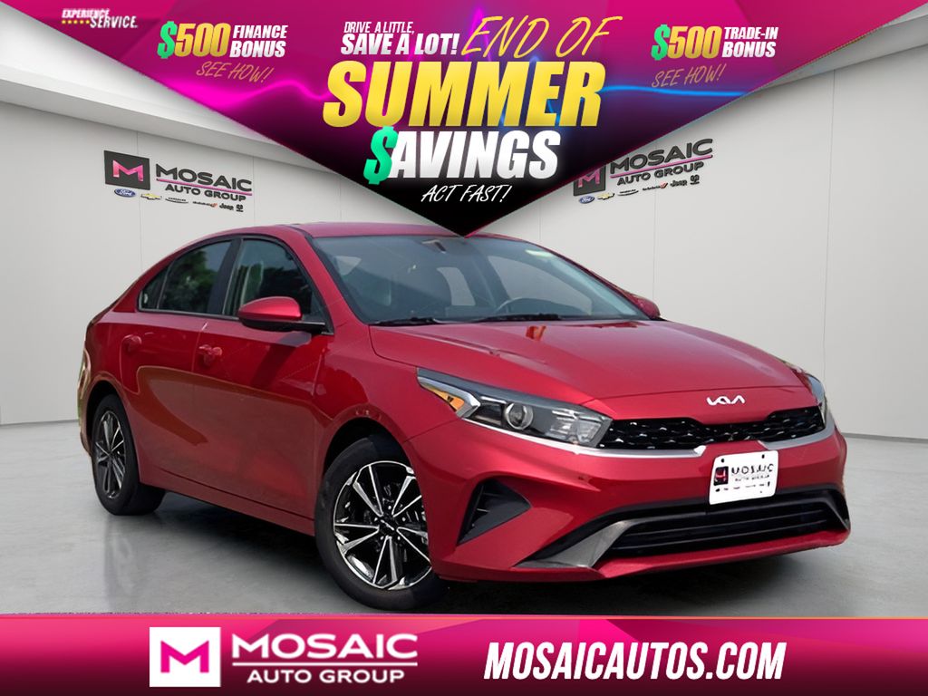 Used 2024 Kia Forte LXS Cars