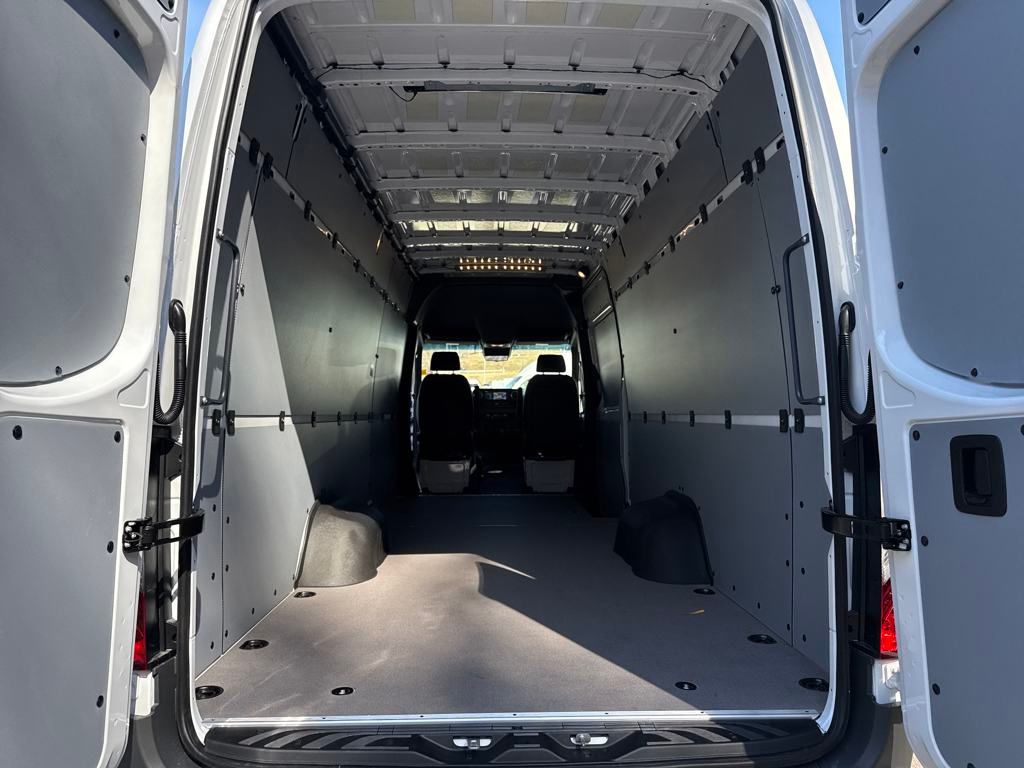 2025 Mercedes-Benz Sprinter 3500 Cargo 170 WB White at John Sisson Motors