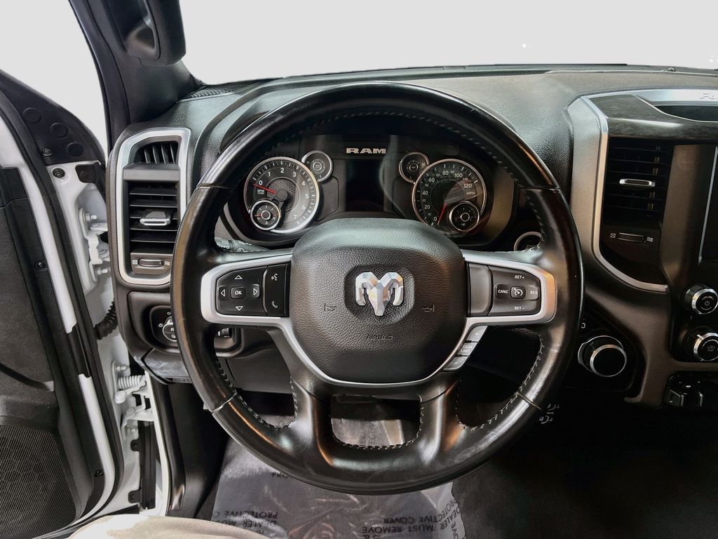 Used 2024 Bright White Clearcoat Ram Big Horn image 11