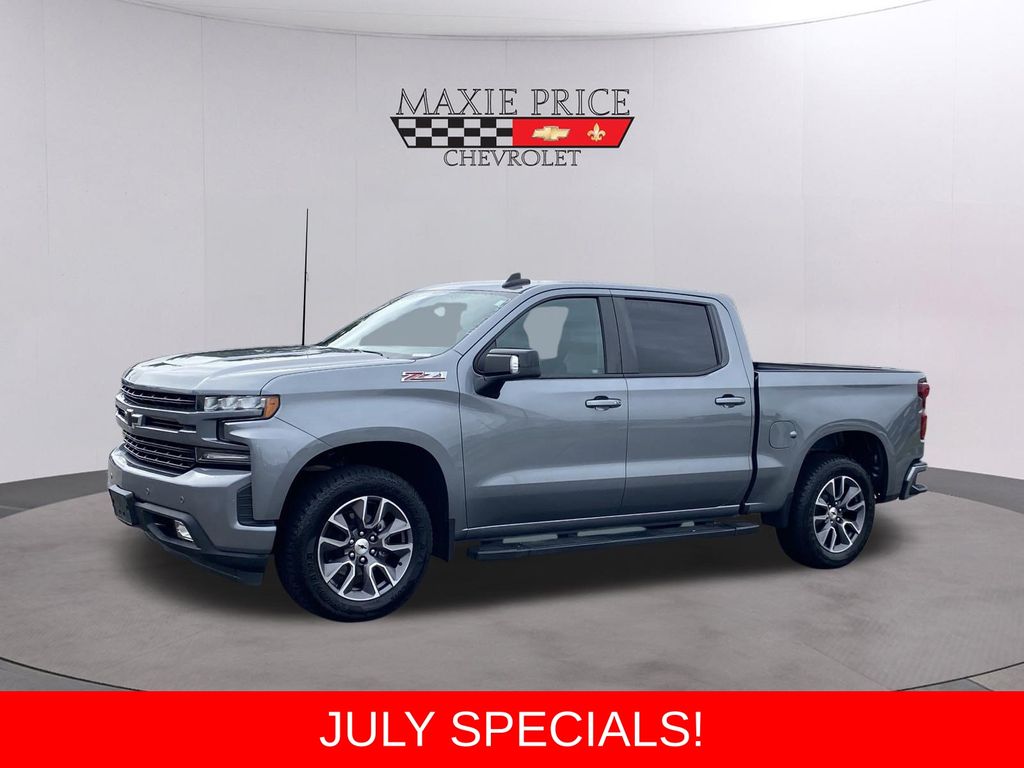Used 2020 Chevrolet Silverado 1500 Truck