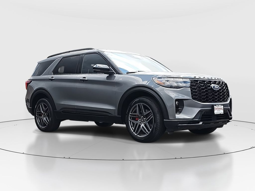 Used 2025 Ford Explorer SUV