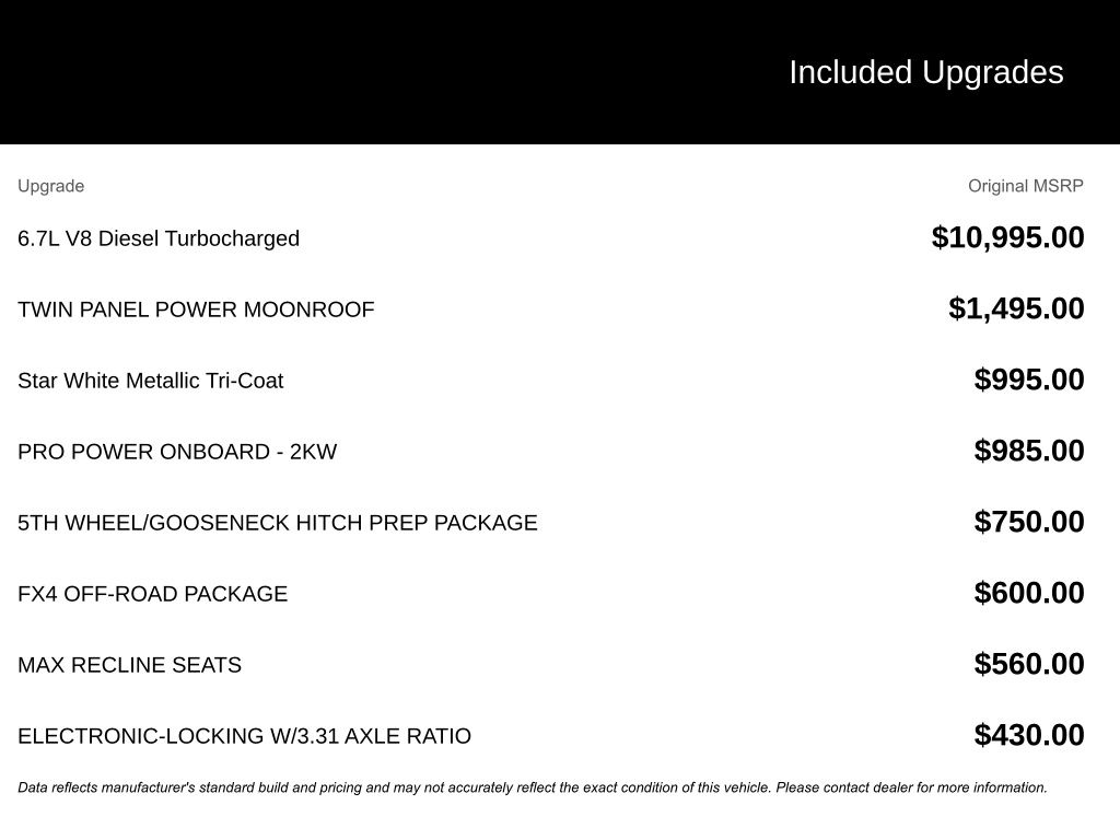 2026 Ford F-350 Platinum