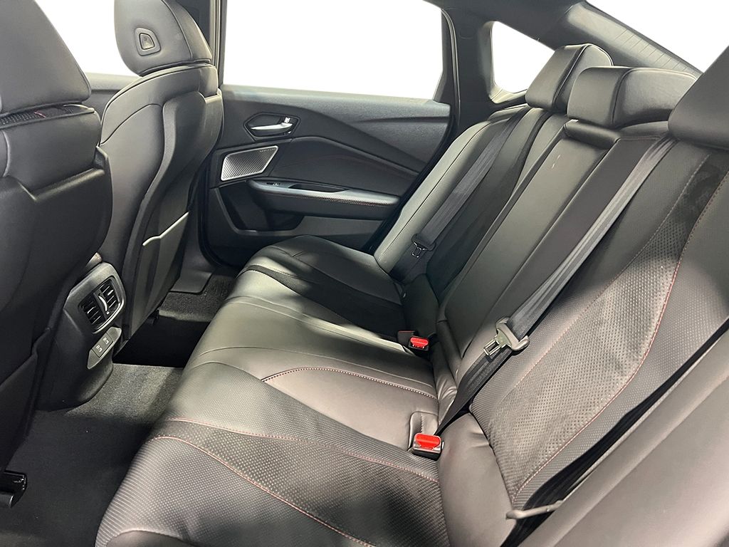new 2025 Acura TLX car, priced at $51,595