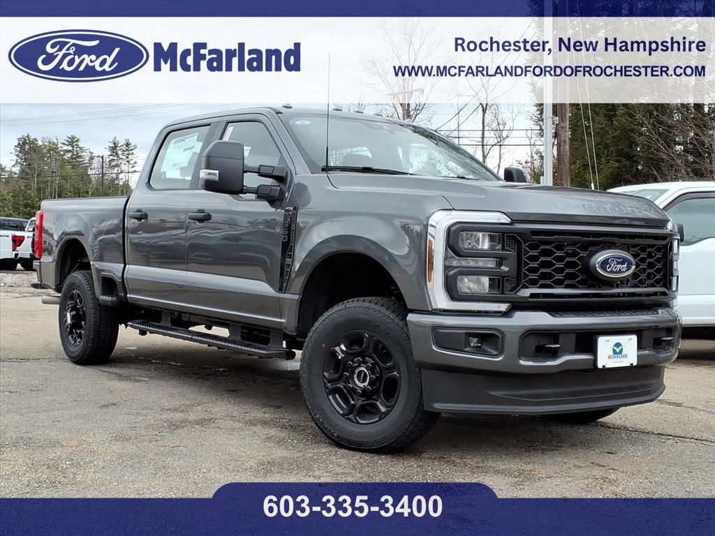 2026 Ford F-350 Super Duty XL Crew Cab 4WD