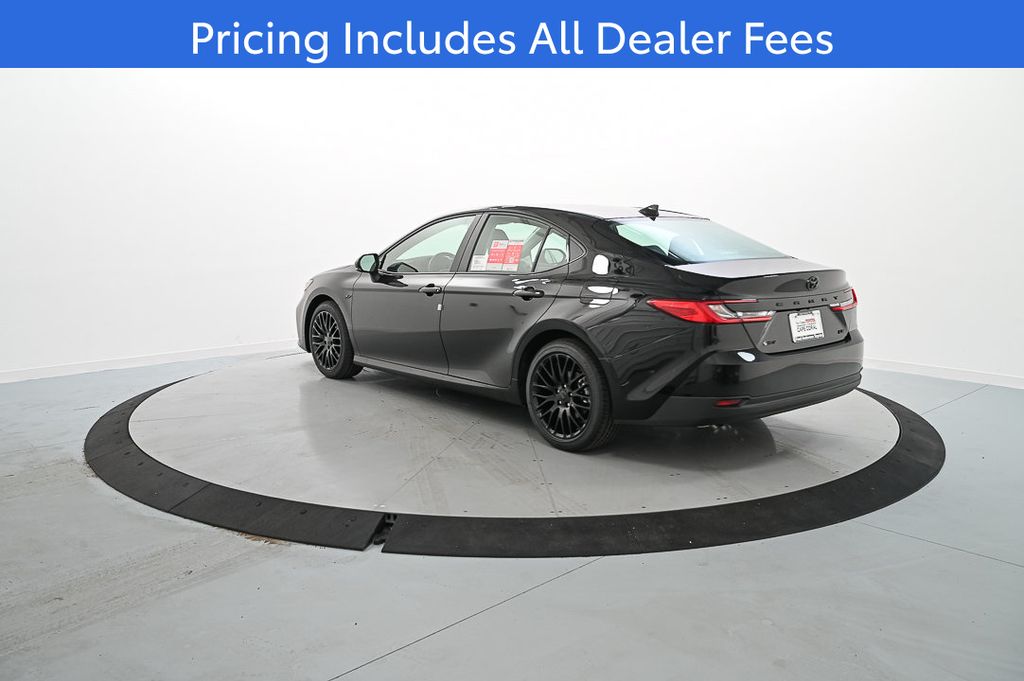 New 2026 Toyota Camry Sedan