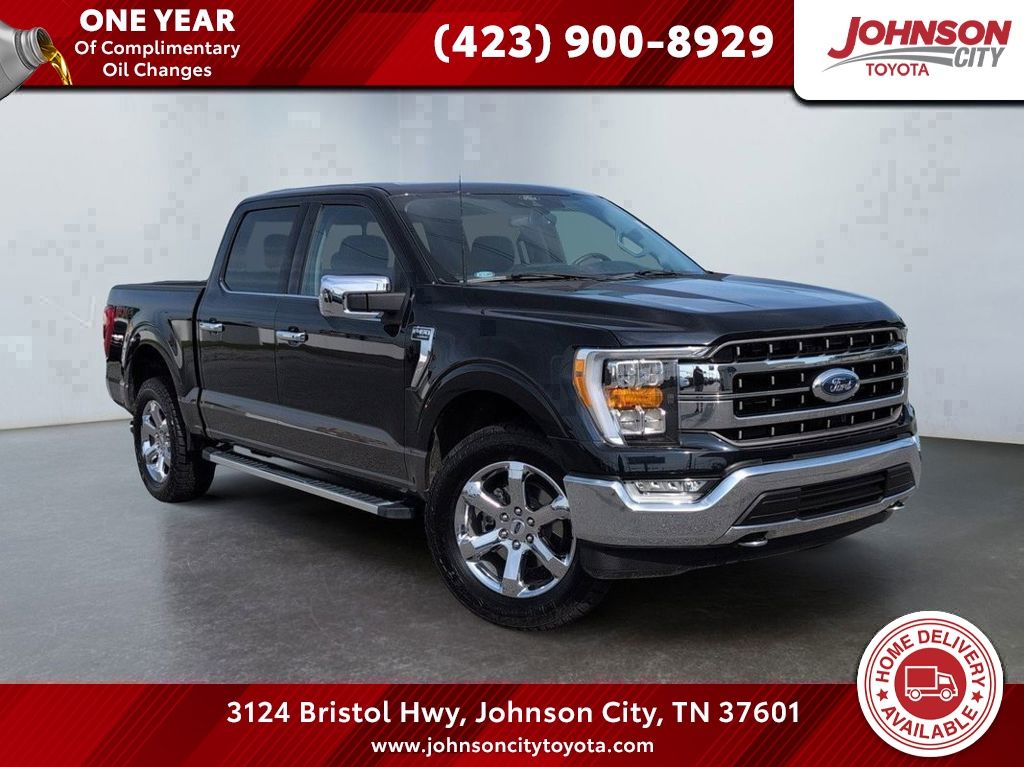 2022 Ford F-150 Lariat SuperCrew 4WD