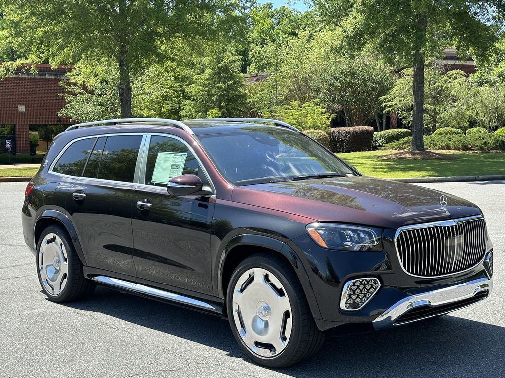 2024 Mercedes-Benz GLS Maybach GLS 600 2