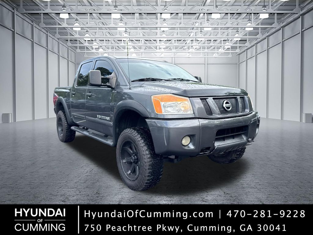 2012 Nissan Titan PRO-4X