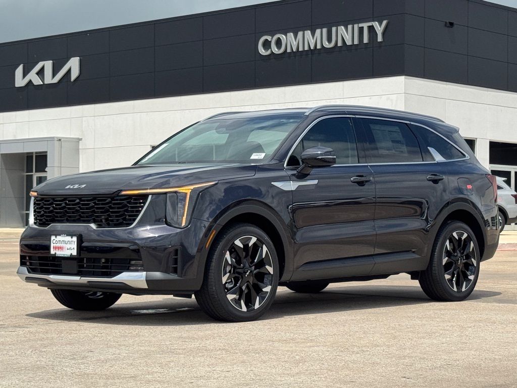 2026 Kia Sorento EX Gray at Community Kia