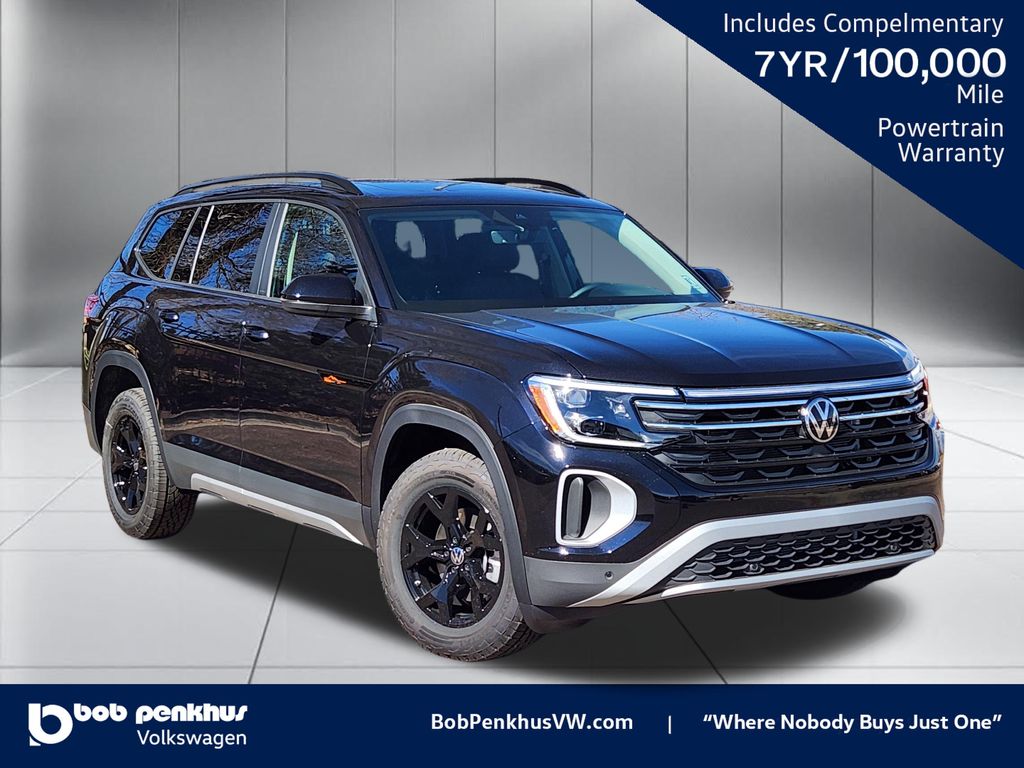 2026 Volkswagen Atlas 2.0T Peak Edition