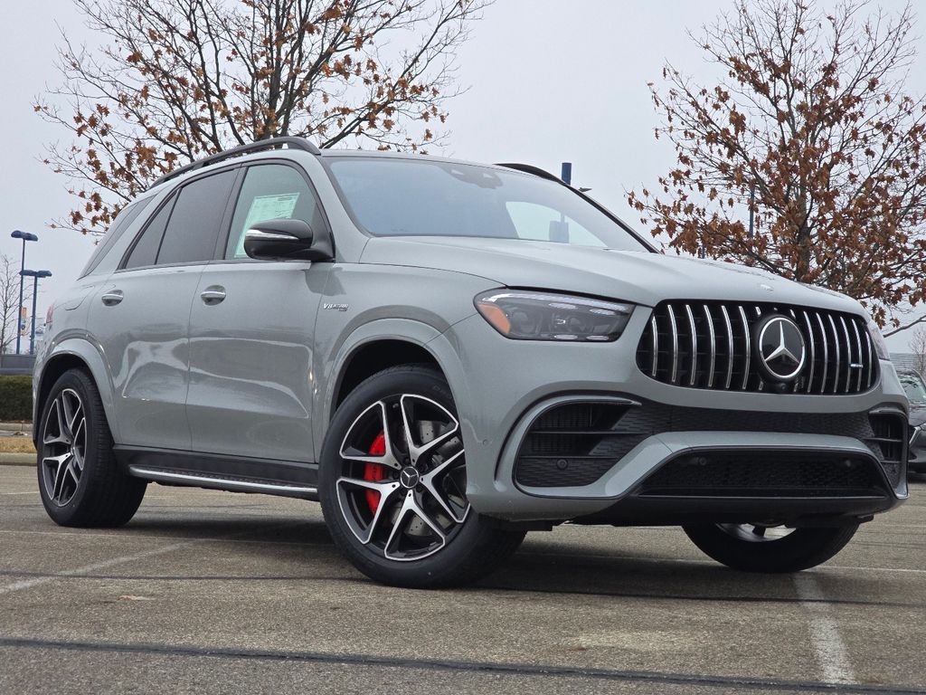 New 2026 Gray Mercedes-Benz GLE 63 S AMG® image 2