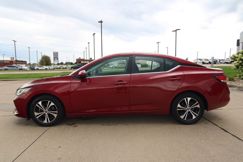 Used 2022 Nissan Sentra Sedan