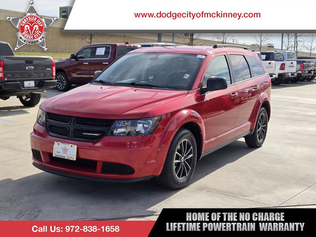 2018 Dodge Journey SE FWD