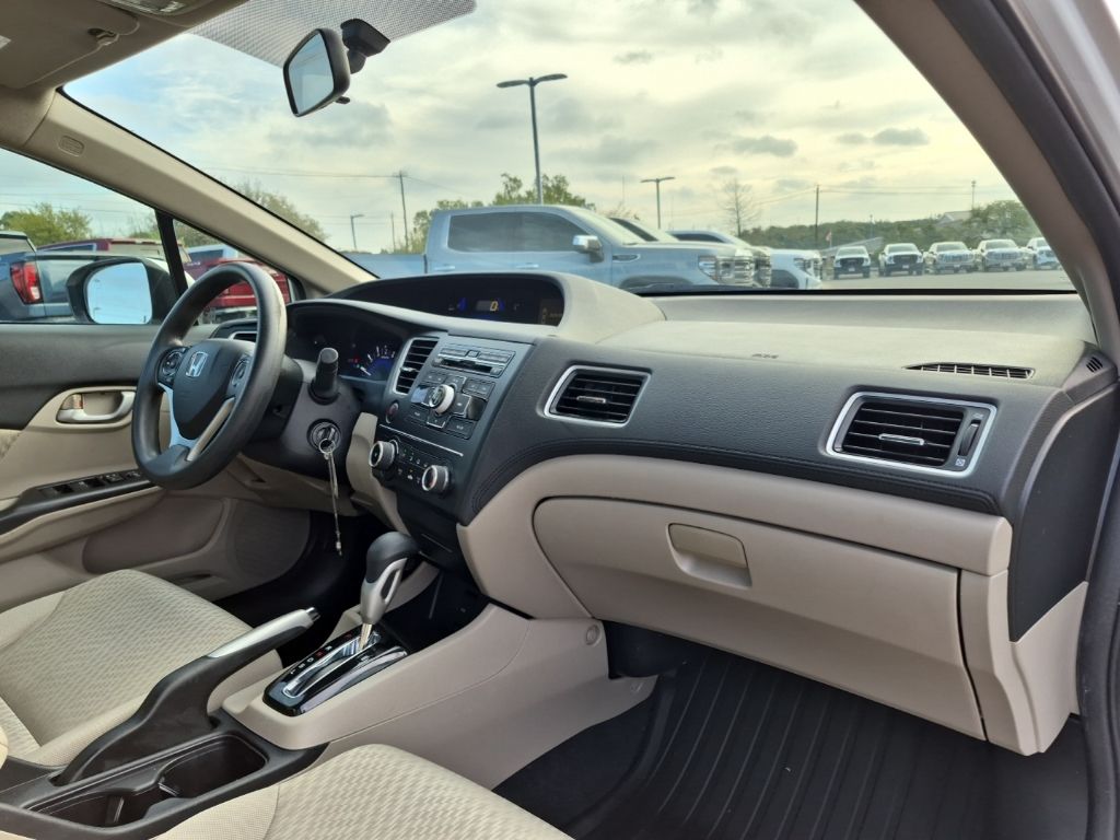 Used Car 2015 Honda Civic  Lx For Sale Under $15,000 In Austin, Texas