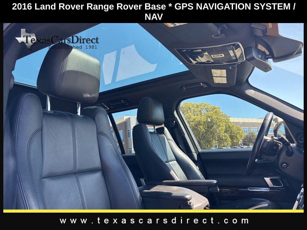 2016 Land Rover Range Rover 3.0L V6 Turbocharged Diesel Td6 9