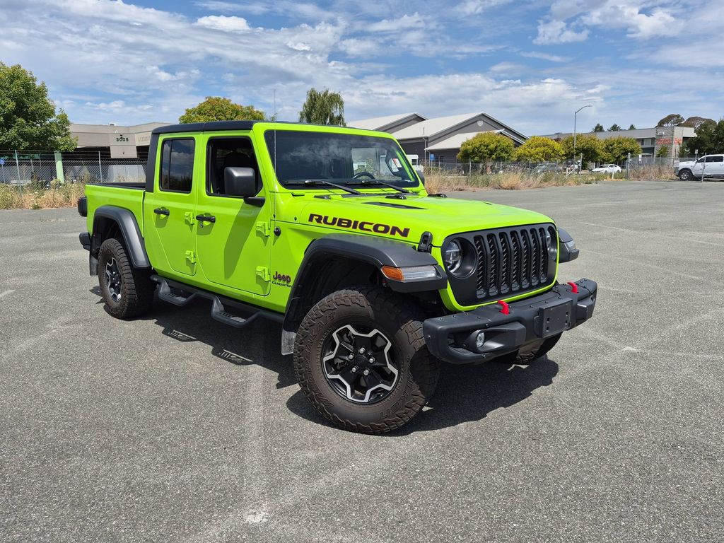 2021 Jeep Gladiator Rubicon