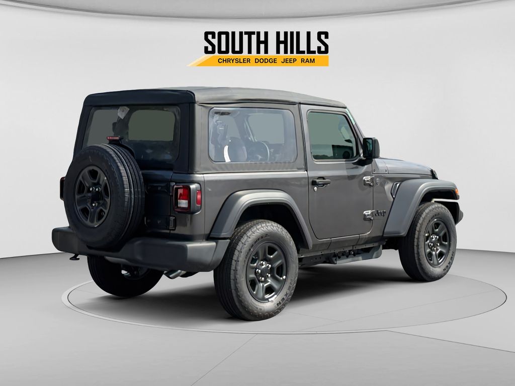 2026 Jeep Wrangler Sport Gray at South Hills CDJR