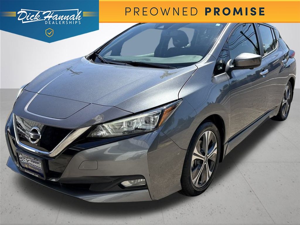 Dick Hannah Dealerships - 2022 Nissan Leaf SV For Sale in Vancouver, WA