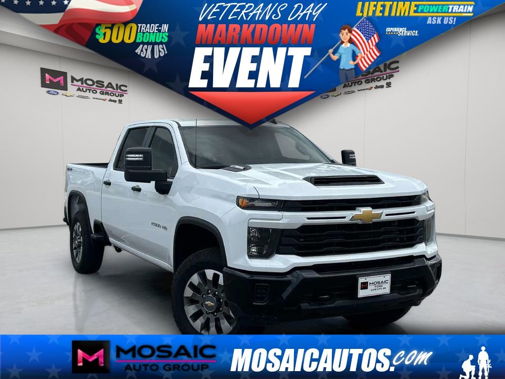 2024 Chevrolet Silverado 2500