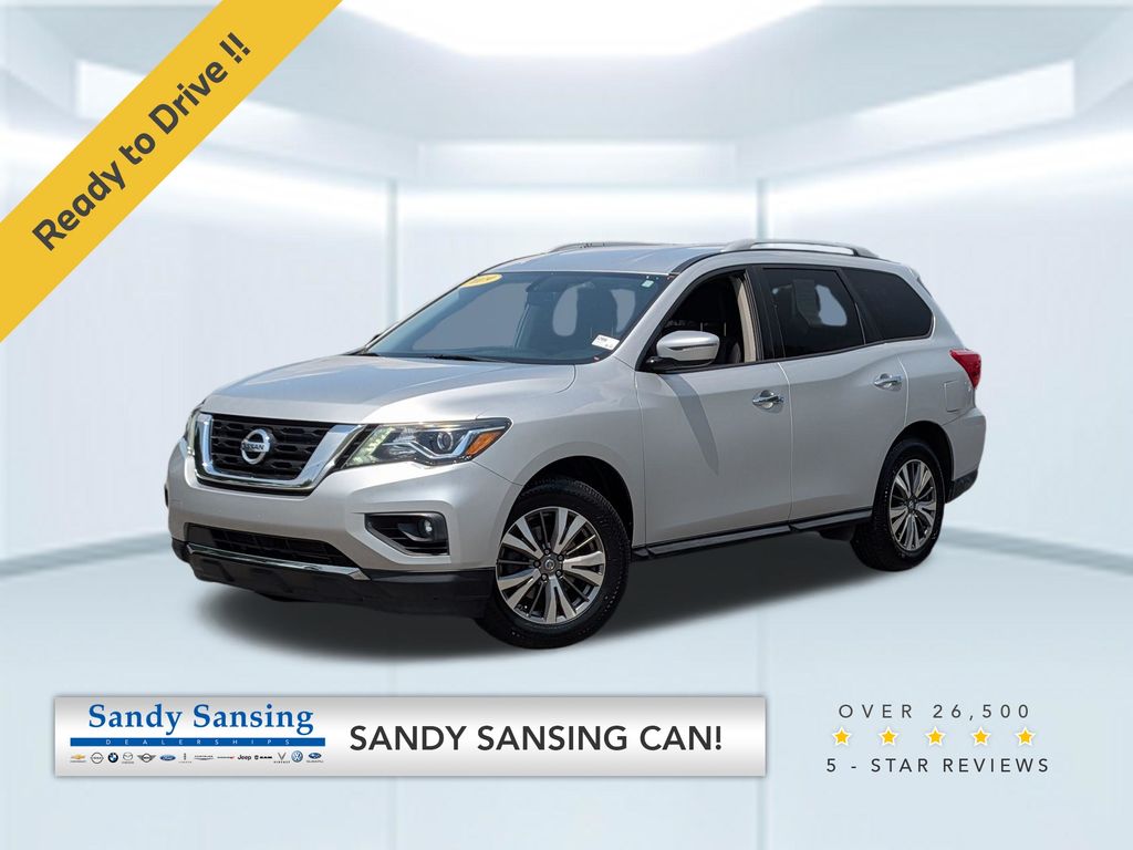 2019 Nissan Pathfinder SV FWD