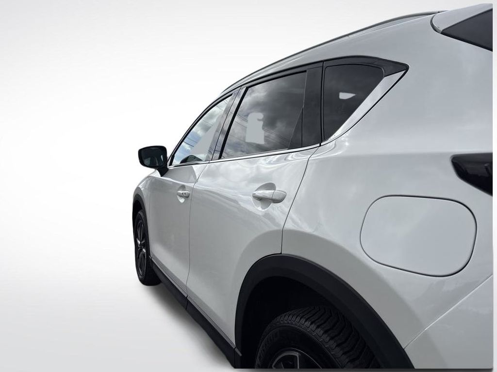 2018 Snowflake White Pearl Mica Mazda CX-5 Grand Touring AWD SUV