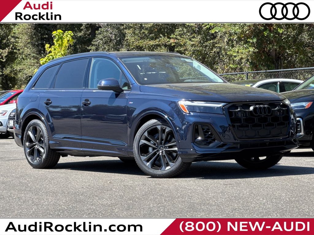 Blue 2026 Audi Q7 SUV / Crossover All-Wheel Drive 8-Speed Automatic