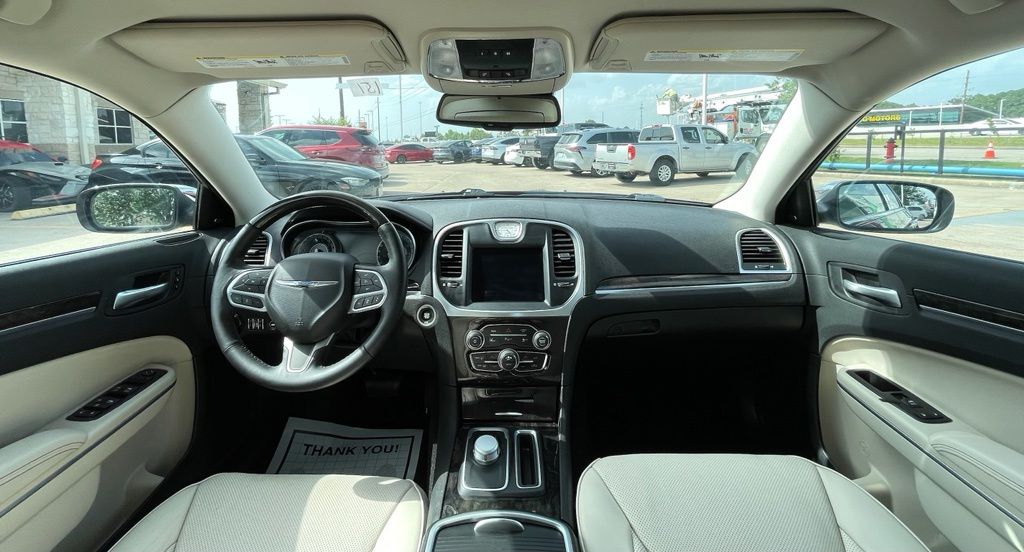 2019 Chrysler 300 Limited Red at North Houston Mitsubishi